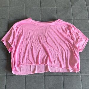 Edikted Pink Crop Top!